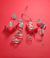 James Avery Sterling Silver Hammered Band Ring