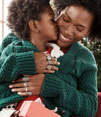 James Avery Sterling Silver Hammered Band Ring