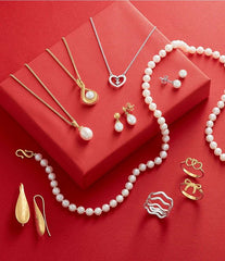 James Avery 14K Gold Graceful Twist Charm