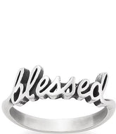 James Avery "Blessed" Ring