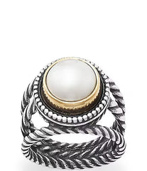 James Avery Marjan Cultured Pearl Ring