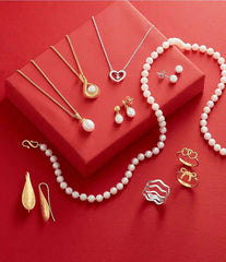 James Avery Freshwater Cultured Pearl Earrings