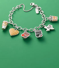 James Avery Enamel Whataburger™ French Fries Novelty Charm