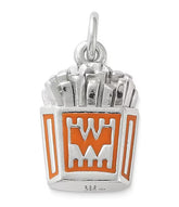 James Avery Enamel Whataburger™ French Fries Novelty Charm