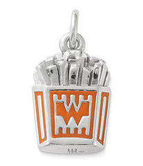 James Avery Enamel Whataburger™ French Fries Novelty Charm