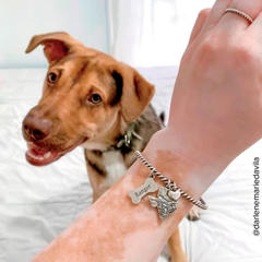 Engravable Dog Bone Charm