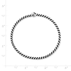 Twisted Wire Hook-On Bracelet