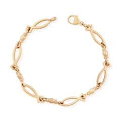 Fishers of Men Ichthus Bracelet