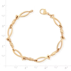 Fishers of Men Ichthus Bracelet