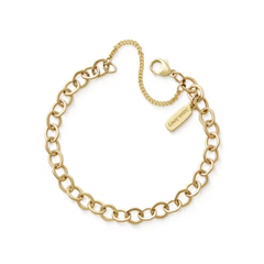 Forged Link Charm Bracelet