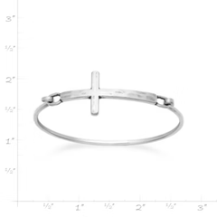 Horizon Cross Hook-On Bracelet