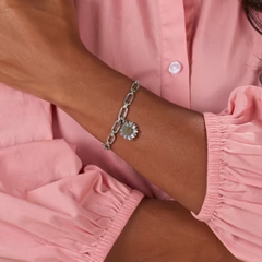 Ornate Links Charm Bracelet