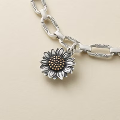 Ornate Links Charm Bracelet