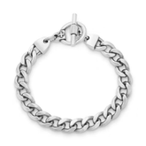 Strength in Faith Curb Link Bracelet