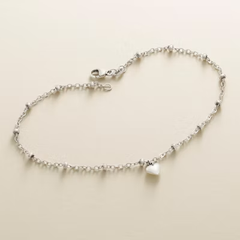 Heart Drop Anklet