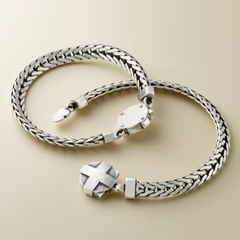 Forged in Faith Link Bracelet