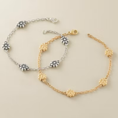 Margarita Flower Bracelet