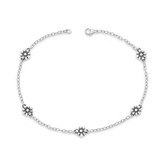 Margarita Flower Anklet