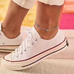 Margarita Flower Anklet