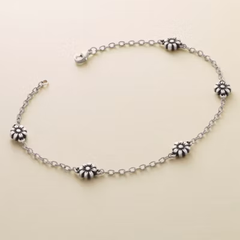 Margarita Flower Anklet