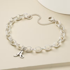 Channel Link Cable Charm Bracelet