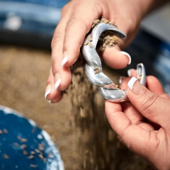 Bold Twist Cuff Bracelet