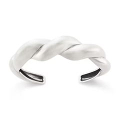 Bold Twist Cuff Bracelet