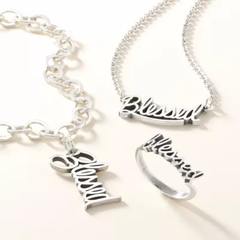 "Blessed" Necklace