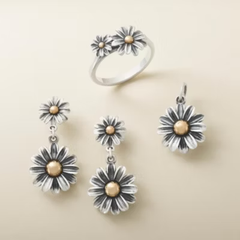 Blooming Daisies Ring