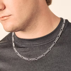 Extra Heavy Figaro Chain