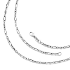 Medium Cable Figaro Chain