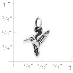 Hummingbird Charm