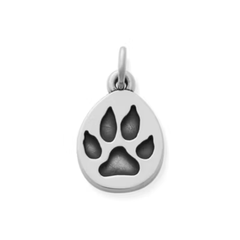 Paw Print Charm