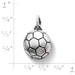 Soccer Ball Charm