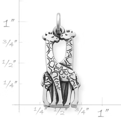 Giraffes Charm