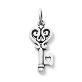 Key to My Heart Charm