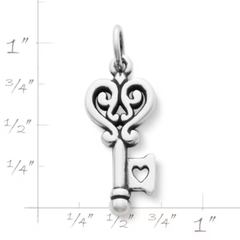 Key to My Heart Charm