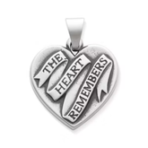 The Heart Remembers Pendant