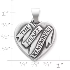 The Heart Remembers Pendant