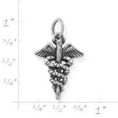 Caduceus Charm