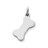 Engravable Dog Bone Charm