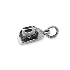 Small Cowboy Hat Charm