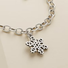 Dutch Snowflake Charm