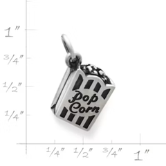 Popcorn Box Charm