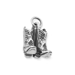 Cowboy Boots Charm