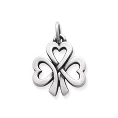 Shamrock of Hearts Charm