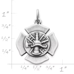 Firefighter's Charm