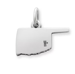 I Love Oklahoma Charm