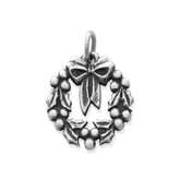 Holiday Wreath Charm