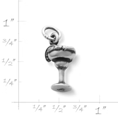Margarita Glass Charm